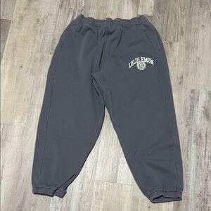 lululemon athletica Kids Charcoal Joggers